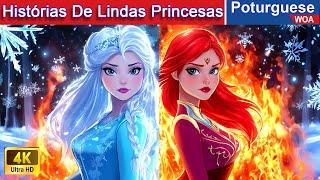 Histórias De Lindas Princesas  Contos de Fadas  Brazilian Fairy Tales