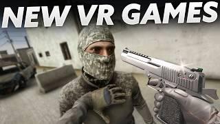 NEW VR GAMES Coming Next Week! (Quest 3, PSVR 2, PCVR)