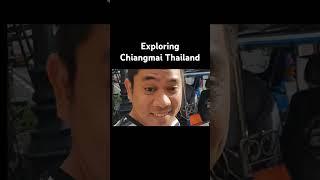This is #Chiangmai where people are joyful and food is super yummy #makiboytv #thailand