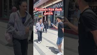 FENOMEN KIZA DENK GELDİK #shorts #shortvideo #reels #viral