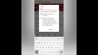 How to change YouTube handle name || YouTube ka handle kaise change kare