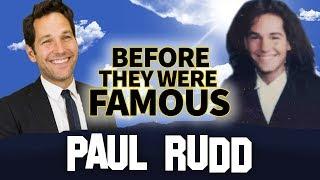 PAUL RUDD | Before They Were Famous | Ant-Man Biography