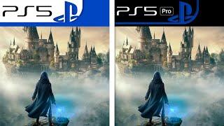 Hogwarts Legacy | PS5 vs PS5 Pro | Graphics Comparison | Analista De Bits