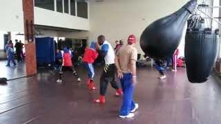 Тренировка Ломаченко и..сб.Кубы по боксу @ Lomachenko & Cuban fighters training! @ukraineatamanspro