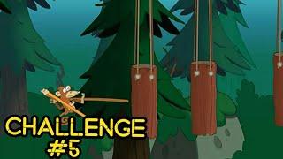 Walk Master Classic Challenges #5 One Legged Catapult Android/iOS Gameplay/Walkthrough