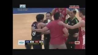 SAN BEDA VS LETRAN:  MARK CRUZ NAPIKON SA FAN