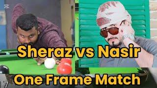 Sheraz vs Nasir One Frame Match at Rasson Snooker Club #snooker #snooker2024 #juddtrump