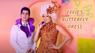 I Made Effie’s Butterfly Dress | The Hunger Games | Valeria Villalobos