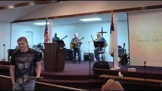 Pastor Joe Leek, Live Stream From The Cornerstone Church of God, 2409 Canton St. Hopkinsville Ky.