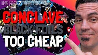 Why Black Foils Could Be the Most Undervalued Cards in Splinterlands  | Mage Wagons Explained