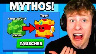 TAUSCHE 100.000 KRUSTY CASH  in ___  (Brawl Stars Mythen)