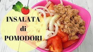 INSALATONA ESTIVA TONNO E POMODORO | Ricetta - SugarDany