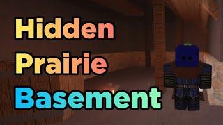 Pilgrammed: Secret Prairie Basement