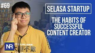 The habits of successful Content creator [Michael Prajanto - Nerd Reviews ID] | Selasa Startup #69