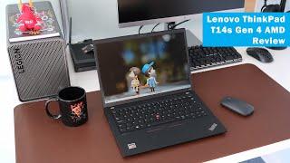 Lenovo ThinkPad T14s Gen 4 (AMD Ryzen 7 PRO 7840U, 32GB, 780M) Review