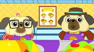 Grandma and Gordie's Taqueria | Chip and Potato | Cartoons for Kids | WildBrain Zoo