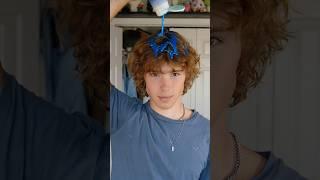 Leaving BLUE shampoo in for 24 hours AGAIN (burned my scalp last time)