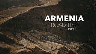 Armenia Road Trip || Travel Vlog (Part 1)