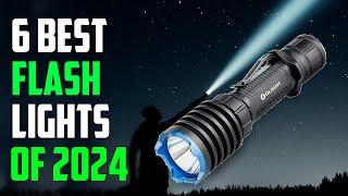 Best Flashlights 2024 - Top 6 Best Brightest Flashlight 2024