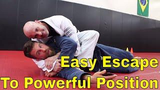 BJJ Giftwrap Escape So Easy You’ll Palm Your Face