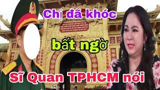 Trưa 3.11 Nguyễn Phương Hằng bật khóc khi nghe Sĩ Quan Quân Đội nói điều này