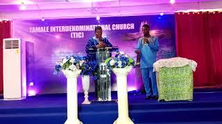 Rev. Johnson Asare full sermon at the TIC join service
