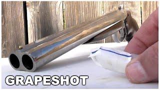 The ATF hates this gun!   Grapeshot blasting 12ga.  PISTOL