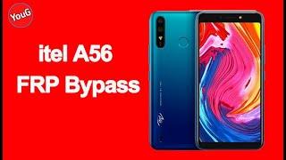 itel A56 Frp Bypass New Method || YouGtech