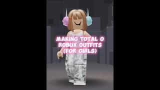 Making total 0 robux outfits [for girls]||#roblox||#rblx||#rbx||#robloxedit||#outfits||#outfitideas