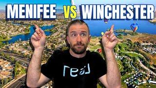 Menifee CA vs Winchester CA | Which City is Right For You?