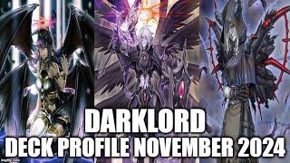 DARKLORD DECK PROFILE (NOVEMBER 2024) YU-GI-OH!