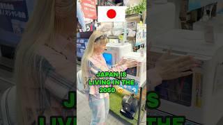 It's 2050 in Japan!🫢 And I'll prove why #shorts #japan #tokyo #travel