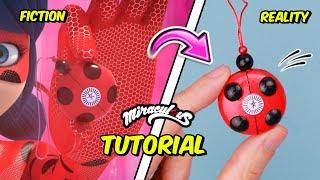  DIY Miraculous Ladybug  How to make Ikari Gozen magical charm | Multiplication season 5