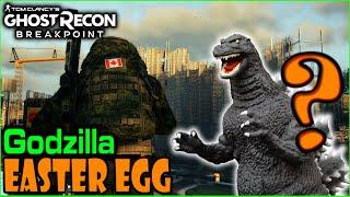 Godzilla's Surprise in Ghost Recon Breakpoint  4K No Commentary