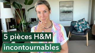 5 pièces H&M incontournables pour l’automne 2024