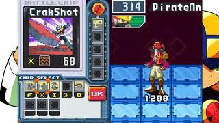 Fazendo stream de MegaMan Battle Network ChronoX (5)