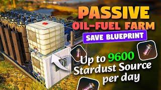 Passive Oil Farm + Super Refinery + Oil Processing (4 Compact Builds) | ONCE HUMAN