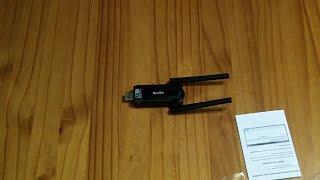 Review: Maxuni AC1300 USB 3.0 Wifi Adapter Realtek RTW-8822bu Linux Driver $25