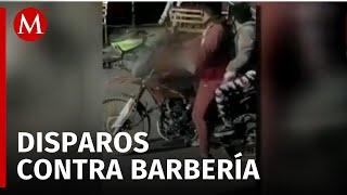 Atacan a balazos barbería en Coacalco, Edomex; hay un muerto y dos heridos