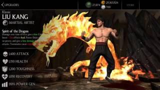 Mortal Kombat X Mobile Update 1.13/ Baraka, Jade, Tanya, Klassic Liu Kang Quick Review