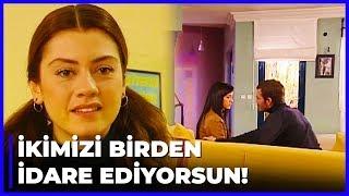 Oğuz, Necla ve Leyla'yı Aynı Anda İdare Ediyor! - Yaprak Dökümü 15. Bölüm