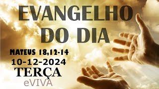 EVANGELHO DO DIA 10/12/2024 Mt 18,12-14 HOMILIA DIÁRIA DE HOJE LITURGIA DIÁRIA eVIVA