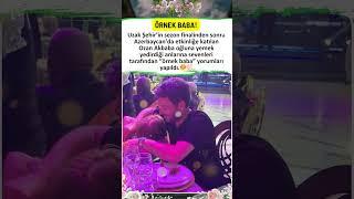 OZAN AKBABA AZERBAYCAN’DA OĞLUNA YEMEK YEDİRDİ! SEVENLERİNDEN ÖRNEK BABA YORUMU GELDİ, UZAK ŞEHİR