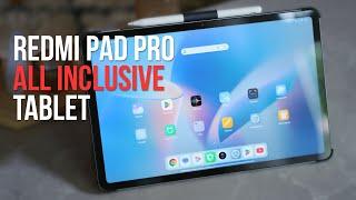 Xiaomi Redmi Pad Pro Review: Android Tablet zum Bestpreis! (2024)