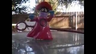 Masters Of The Universe Orko Action Figure Ripcord Test