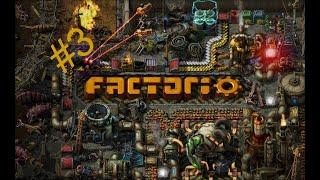 Возвращаемся в Factorio #3 - Сталь и Производство всего