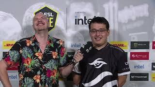 "We can **** them" Zayac Team secret OMG interview vs Entity - ESL One Malaysia 2022