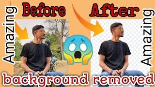 How to make background removed video amazing removed । । subscribe my youtub channel (2020)