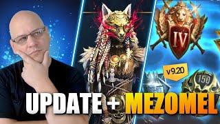 Mezomel's Got CLAWS!! Plus New Update Info | RAID: Shadow Legends