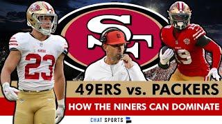 49ers vs. Packers: How Christian McCaffrey, Kyle Shanahan & Deebo Samuel Can Dominate Green Bay